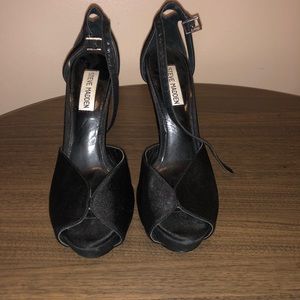 Black Steve Madden heels